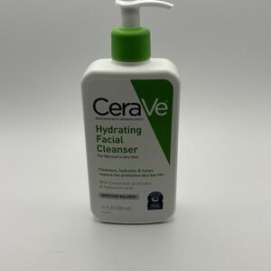 CeraVe Hydrating Facial Cleanser Daily Hydrating for Normal to Dry Skin 16 fl oz